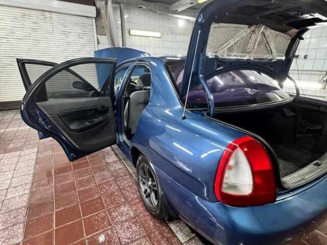 Синій Деу Нубіра, об'ємом двигуна 1.6 л та пробігом 268 тис. км за 2400 $, фото 11 на Automoto.ua