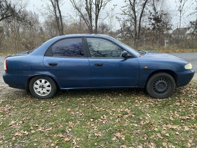 Синій Деу Нубіра, об'ємом двигуна 1.6 л та пробігом 370 тис. км за 1000 $, фото 4 на Automoto.ua