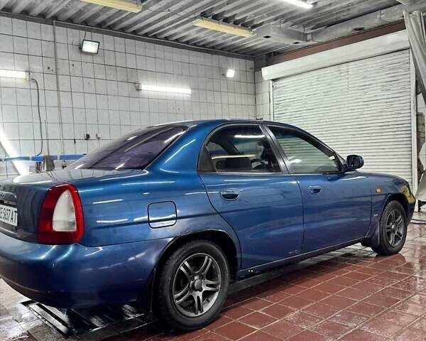 Синий Дэу Нубира, объемом двигателя 1.6 л и пробегом 268 тыс. км за 2400 $, фото 16 на Automoto.ua