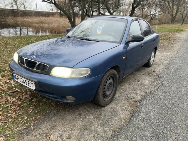 Синій Деу Нубіра, об'ємом двигуна 1.6 л та пробігом 370 тис. км за 1000 $, фото 10 на Automoto.ua