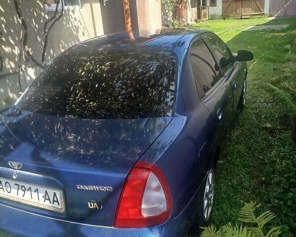 Синій Деу Нубіра, об'ємом двигуна 1.6 л та пробігом 300 тис. км за 1450 $, фото 3 на Automoto.ua