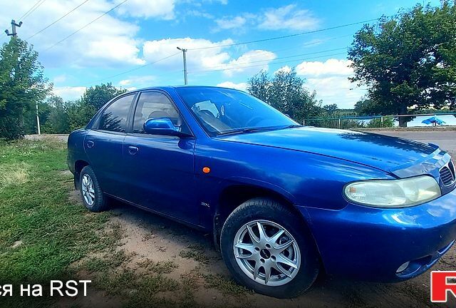 Синий Дэу Нубира, объемом двигателя 1.6 л и пробегом 224 тыс. км за 2600 $, фото 8 на Automoto.ua