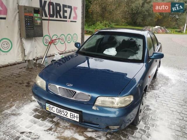 Дэу Нубира 1998 в Львове на Automoto.ua Синий Дэу Нубира, объемом двигателя 1.6 л и пробегом 230 тыс. км за 1200 $, фото 11 на Automoto.ua