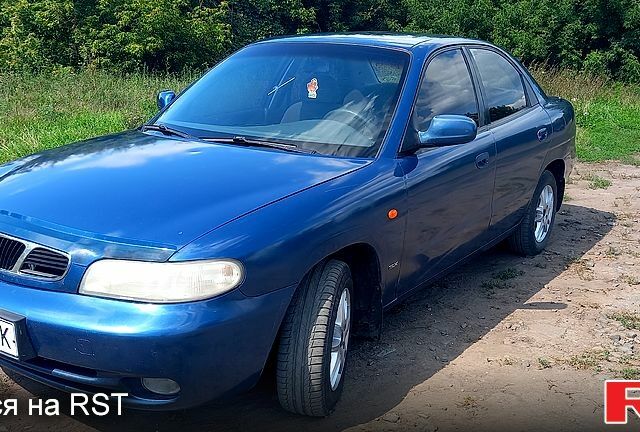 Синий Дэу Нубира, объемом двигателя 1.6 л и пробегом 224 тыс. км за 2600 $, фото 11 на Automoto.ua