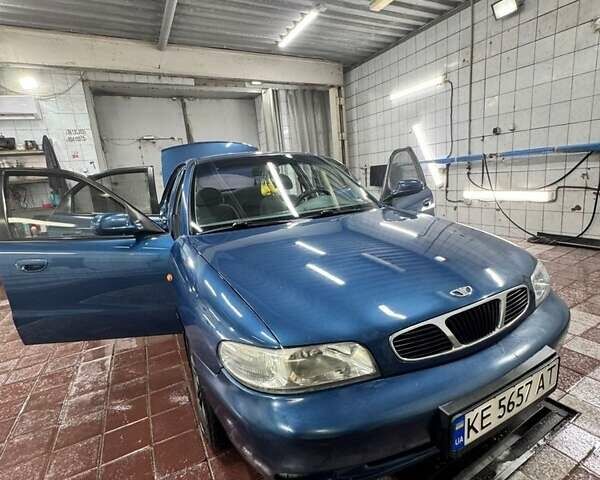 Синий Дэу Нубира, объемом двигателя 1.6 л и пробегом 268 тыс. км за 2400 $, фото 12 на Automoto.ua