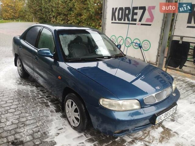 Дэу Нубира 1998 в Львове на Automoto.ua Синий Дэу Нубира, объемом двигателя 1.6 л и пробегом 230 тыс. км за 1200 $, фото 9 на Automoto.ua