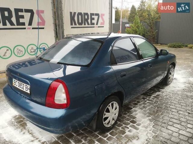 Дэу Нубира 1998 в Львове на Automoto.ua Синий Дэу Нубира, объемом двигателя 1.6 л и пробегом 230 тыс. км за 1200 $, фото 8 на Automoto.ua