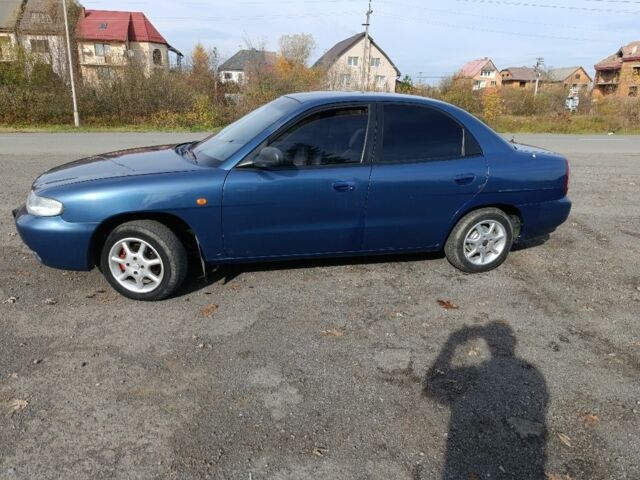 Синій Деу Нубіра, об'ємом двигуна 1 л та пробігом 320 тис. км за 1600 $, фото 6 на Automoto.ua