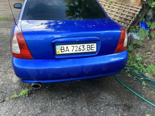 Синій Деу Нубіра, об'ємом двигуна 1.6 л та пробігом 100 тис. км за 1100 $, фото 6 на Automoto.ua