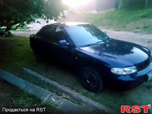 Синий Дэу Нубира, объемом двигателя 1.6 л и пробегом 0 тыс. км за 2300 $, фото 1 на Automoto.ua