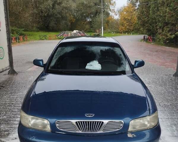 Дэу Нубира 1998 в Львове на Automoto.ua Синий Дэу Нубира, объемом двигателя 1.6 л и пробегом 230 тыс. км за 1200 $, фото 6 на Automoto.ua