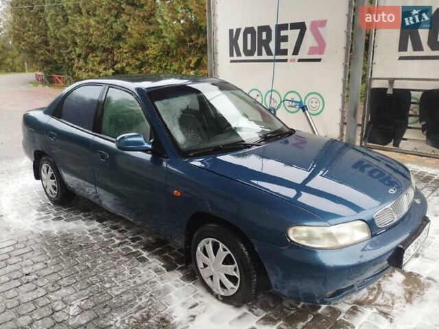 Дэу Нубира 1998 в Львове на Automoto.ua Синий Дэу Нубира, объемом двигателя 1.6 л и пробегом 230 тыс. км за 1200 $, фото 4 на Automoto.ua