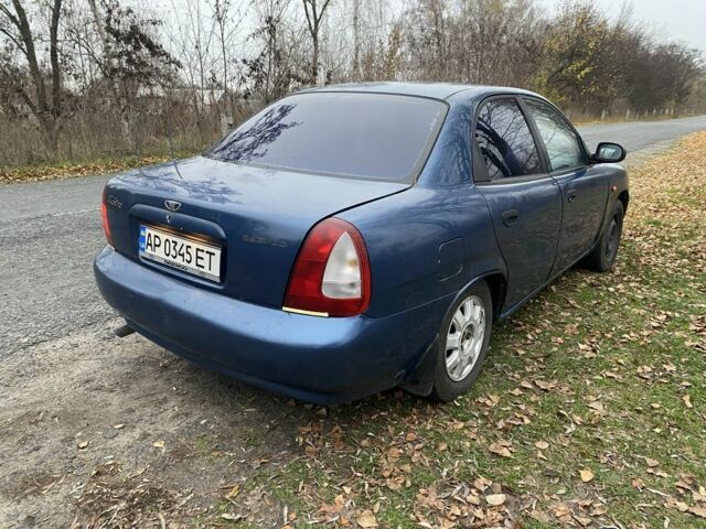 Синій Деу Нубіра, об'ємом двигуна 1.6 л та пробігом 370 тис. км за 1000 $, фото 5 на Automoto.ua