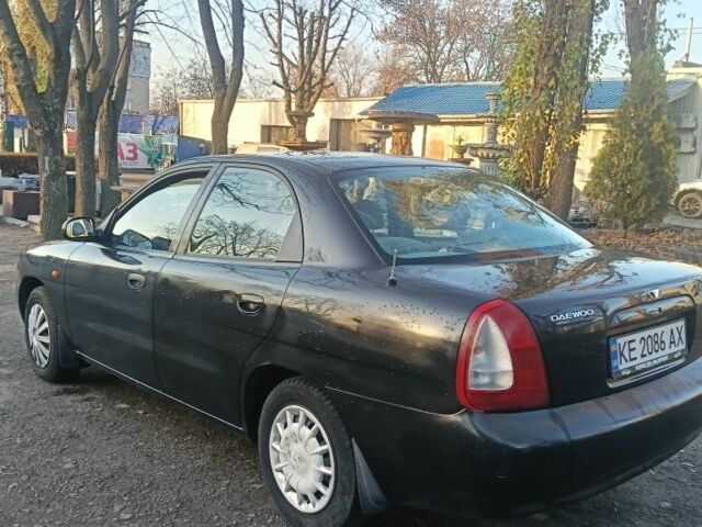 Синій Деу Нубіра, об'ємом двигуна 1.6 л та пробігом 137 тис. км за 1700 $, фото 4 на Automoto.ua