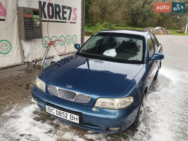 Дэу Нубира 1998 в Львове на Automoto.ua Синий Дэу Нубира, объемом двигателя 1.6 л и пробегом 230 тыс. км за 1200 $, фото 10 на Automoto.ua