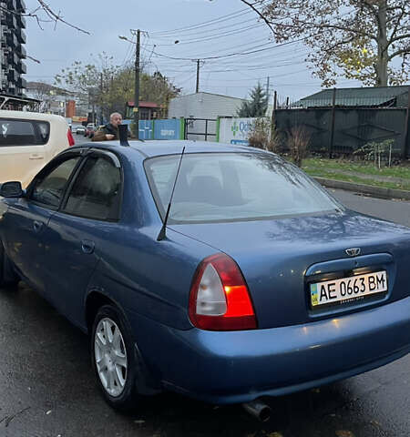 Синій Деу Нубіра, об'ємом двигуна 1.6 л та пробігом 256 тис. км за 1750 $, фото 1 на Automoto.ua