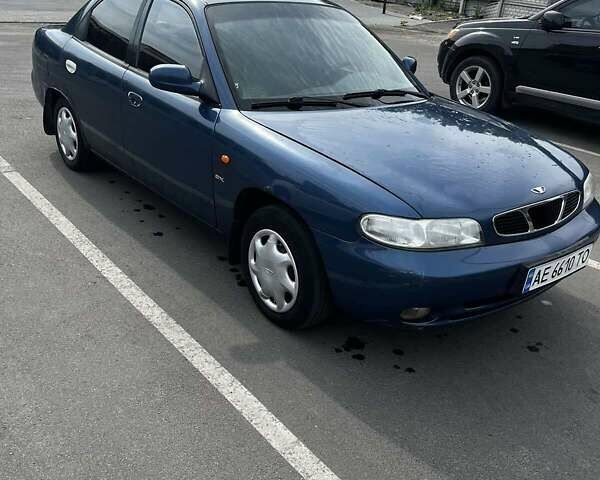 Синій Деу Нубіра, об'ємом двигуна 1.6 л та пробігом 217 тис. км за 2100 $, фото 7 на Automoto.ua