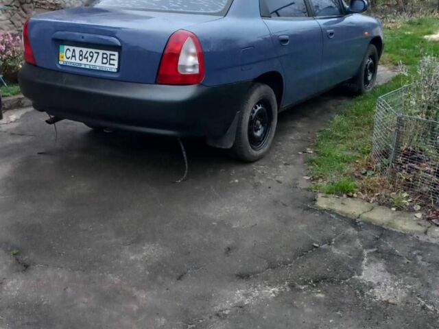 Синий Дэу Нубира, объемом двигателя 0 л и пробегом 430 тыс. км за 2200 $, фото 2 на Automoto.ua