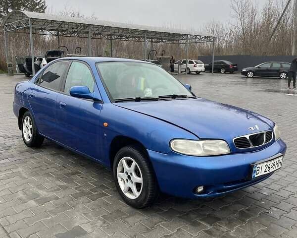 Синий Дэу Нубира, объемом двигателя 1.6 л и пробегом 444 тыс. км за 1900 $, фото 7 на Automoto.ua