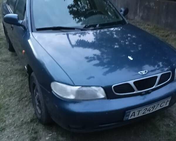 Синий Дэу Нубира, объемом двигателя 1.6 л и пробегом 310 тыс. км за 1800 $, фото 6 на Automoto.ua