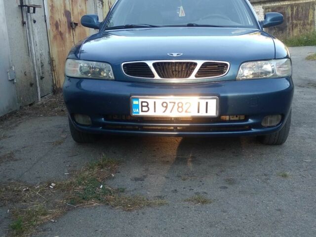 Синий Дэу Нубира, объемом двигателя 1.6 л и пробегом 380 тыс. км за 2700 $, фото 8 на Automoto.ua