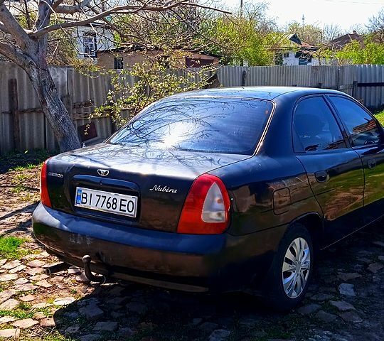 Синій Деу Нубіра, об'ємом двигуна 1.6 л та пробігом 0 тис. км за 1100 $, фото 3 на Automoto.ua