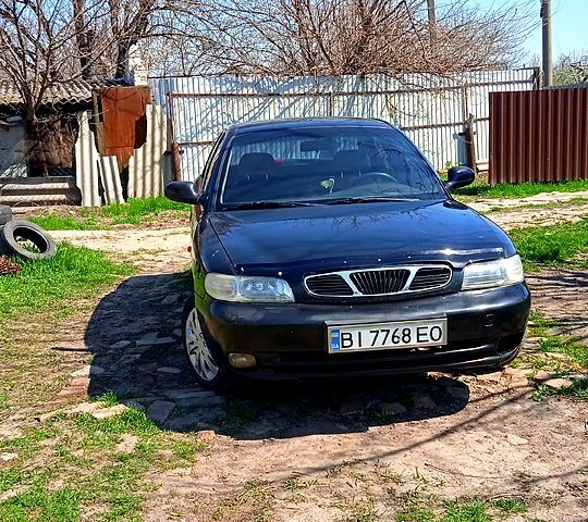 Синій Деу Нубіра, об'ємом двигуна 1.6 л та пробігом 0 тис. км за 1100 $, фото 5 на Automoto.ua