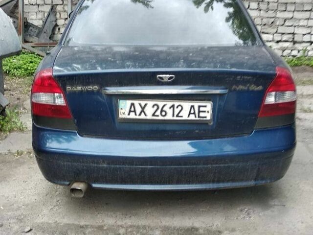 Дэу Нубира 2001 в Харькове на Automoto.ua Синий Дэу Нубира, объемом двигателя 2 л и пробегом 300 тыс. км за 800 $, фото 2 на Automoto.ua