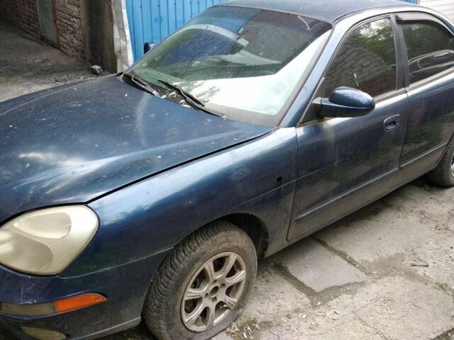 Дэу Нубира 2001 в Харькове на Automoto.ua Синий Дэу Нубира, объемом двигателя 2 л и пробегом 300 тыс. км за 800 $, фото 1 на Automoto.ua