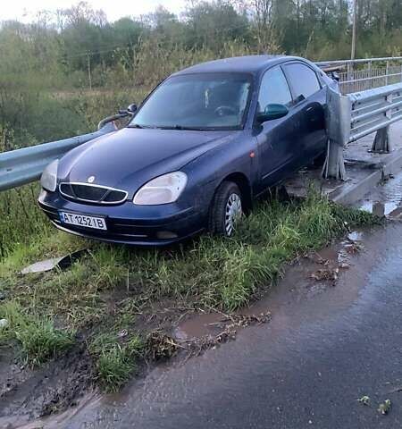 Синій Деу Нубіра, об'ємом двигуна 2 л та пробігом 260 тис. км за 500 $, фото 1 на Automoto.ua