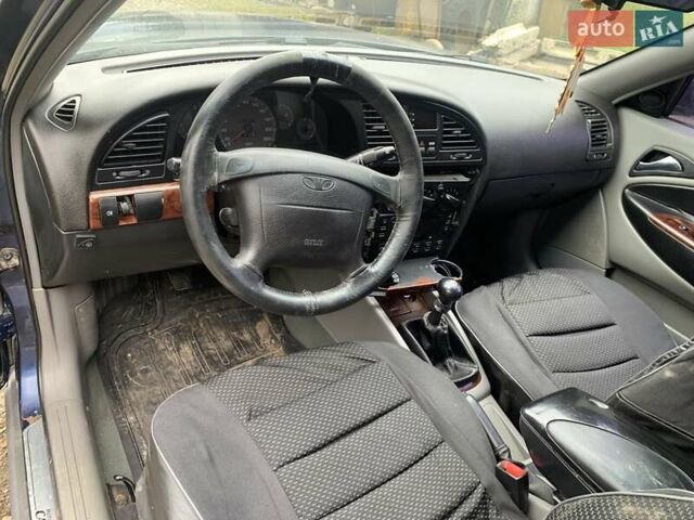 Синій Деу Нубіра, об'ємом двигуна 2 л та пробігом 260 тис. км за 500 $, фото 7 на Automoto.ua