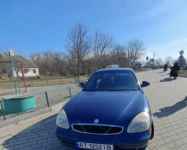 Синий Дэу Нубира, объемом двигателя 2 л и пробегом 260 тыс. км за 2200 $, фото 1 на Automoto.ua
