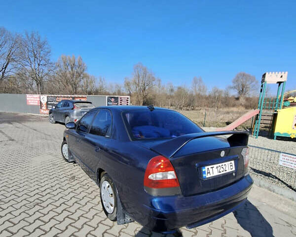 Синий Дэу Нубира, объемом двигателя 2 л и пробегом 260 тыс. км за 2200 $, фото 3 на Automoto.ua