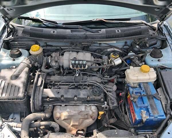 Синій Деу Нубіра, об'ємом двигуна 1.6 л та пробігом 400 тис. км за 3000 $, фото 7 на Automoto.ua
