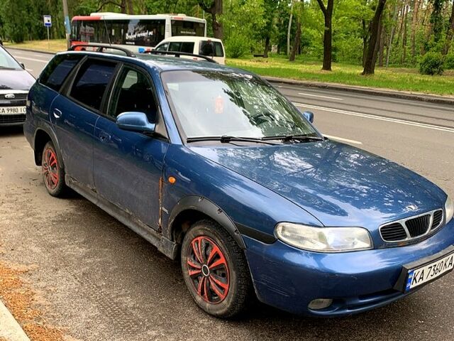 Синій Деу Нубіра, об'ємом двигуна 1.6 л та пробігом 278 тис. км за 1500 $, фото 1 на Automoto.ua