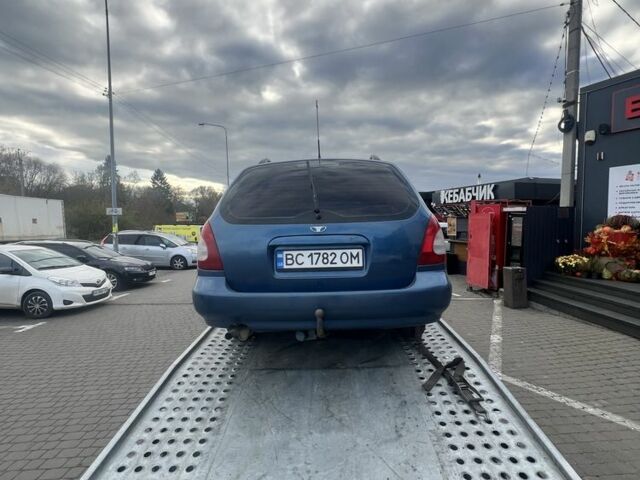 Синій Деу Нубіра, об'ємом двигуна 1.6 л та пробігом 3 тис. км за 750 $, фото 3 на Automoto.ua