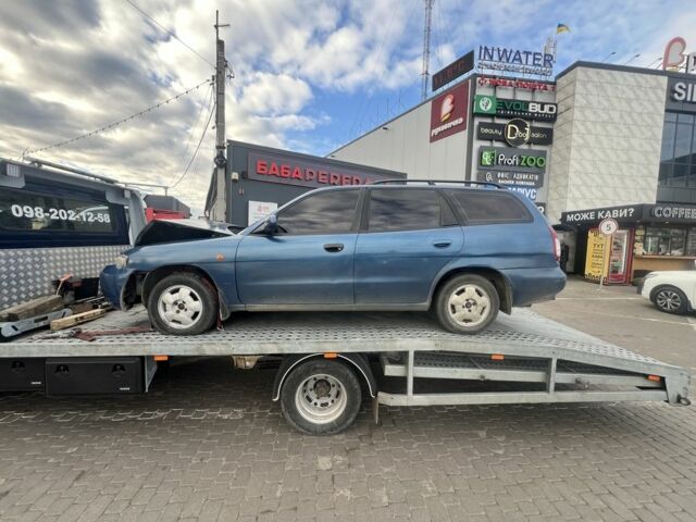 Синій Деу Нубіра, об'ємом двигуна 1.6 л та пробігом 3 тис. км за 750 $, фото 2 на Automoto.ua