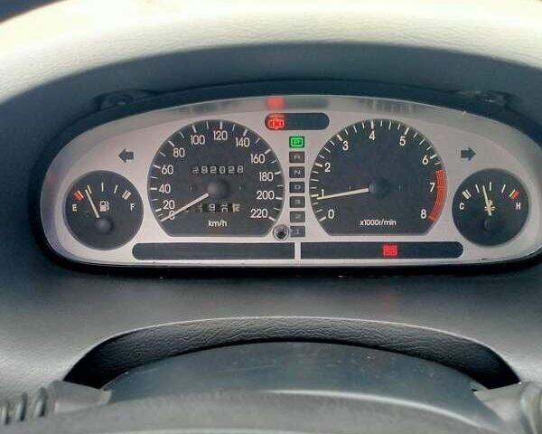 Синий Дэу Нубира, объемом двигателя 2 л и пробегом 292 тыс. км за 3500 $, фото 4 на Automoto.ua