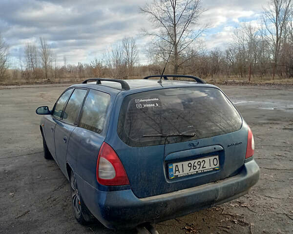 Синий Дэу Нубира, объемом двигателя 2 л и пробегом 380 тыс. км за 1300 $, фото 7 на Automoto.ua