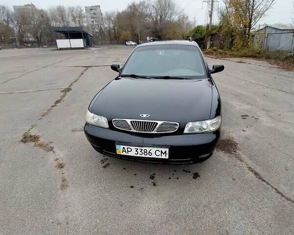 Синий Дэу Нубира, объемом двигателя 2 л и пробегом 292 тыс. км за 3500 $, фото 1 на Automoto.ua