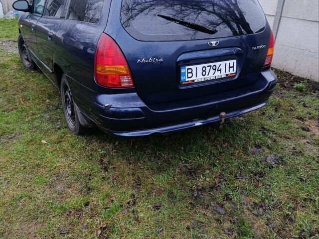 Синій Деу Нубіра, об'ємом двигуна 2 л та пробігом 312 тис. км за 2200 $, фото 7 на Automoto.ua