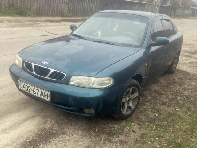 Зеленый Дэу Нубира, объемом двигателя 2 л и пробегом 240 тыс. км за 1700 $, фото 1 на Automoto.ua