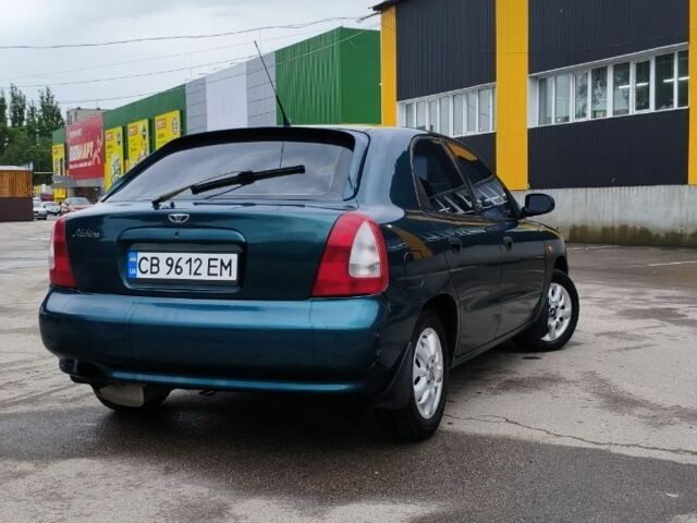 Зелений Деу Нубіра, об'ємом двигуна 1.6 л та пробігом 210 тис. км за 1999 $, фото 10 на Automoto.ua