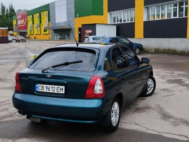 Зелений Деу Нубіра, об'ємом двигуна 1.6 л та пробігом 210 тис. км за 1999 $, фото 2 на Automoto.ua