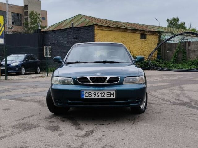 Зелений Деу Нубіра, об'ємом двигуна 1.6 л та пробігом 210 тис. км за 1999 $, фото 6 на Automoto.ua