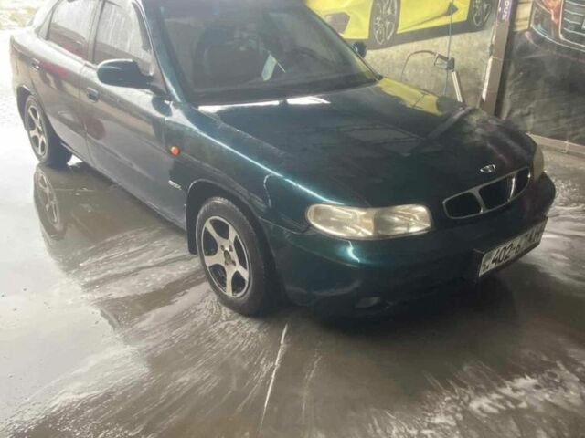 Зеленый Дэу Нубира, объемом двигателя 2 л и пробегом 240 тыс. км за 1700 $, фото 3 на Automoto.ua