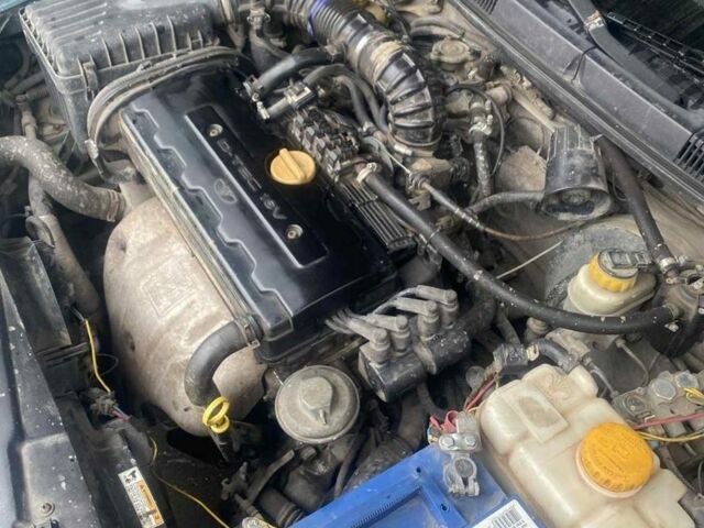 Зеленый Дэу Нубира, объемом двигателя 2 л и пробегом 240 тыс. км за 1700 $, фото 6 на Automoto.ua