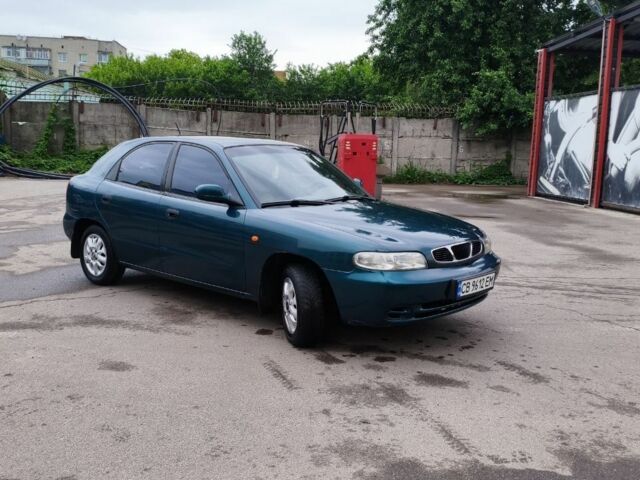 Зелений Деу Нубіра, об'ємом двигуна 1.6 л та пробігом 210 тис. км за 1999 $, фото 8 на Automoto.ua