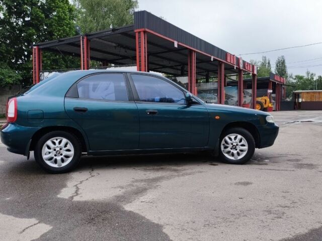 Зелений Деу Нубіра, об'ємом двигуна 1.6 л та пробігом 210 тис. км за 1999 $, фото 7 на Automoto.ua