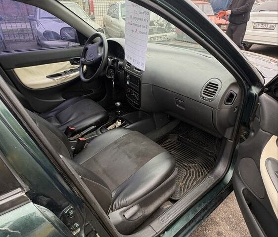 Зеленый Дэу Нубира, объемом двигателя 1.6 л и пробегом 3 тыс. км за 829 $, фото 4 на Automoto.ua